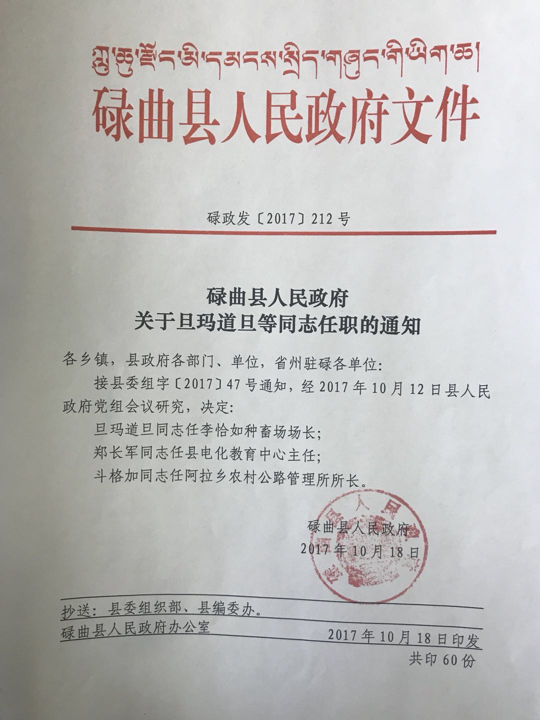 迭部县成人教育事业单位最新人事任命动态