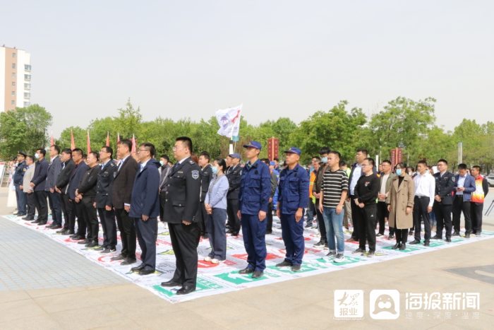 垦利县应急管理局最新动态报道