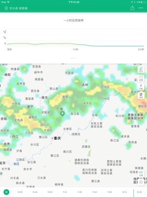 民主街社区天气预报更新通知