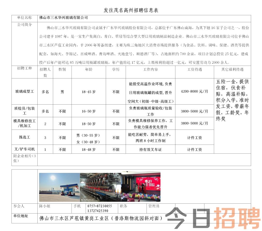 松港街道最新招聘信息汇总