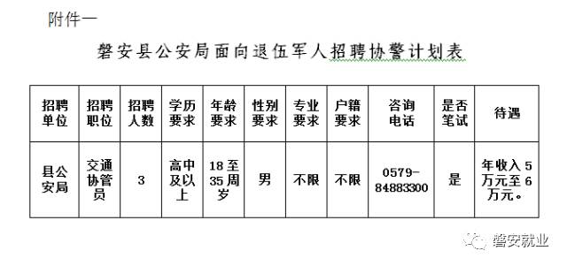 镇安县公安局最新招聘启事概览